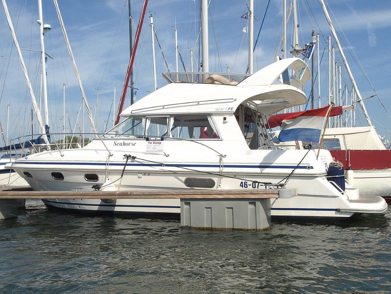 Skilso 33FB motorboot | White Whale Yachtbrokers